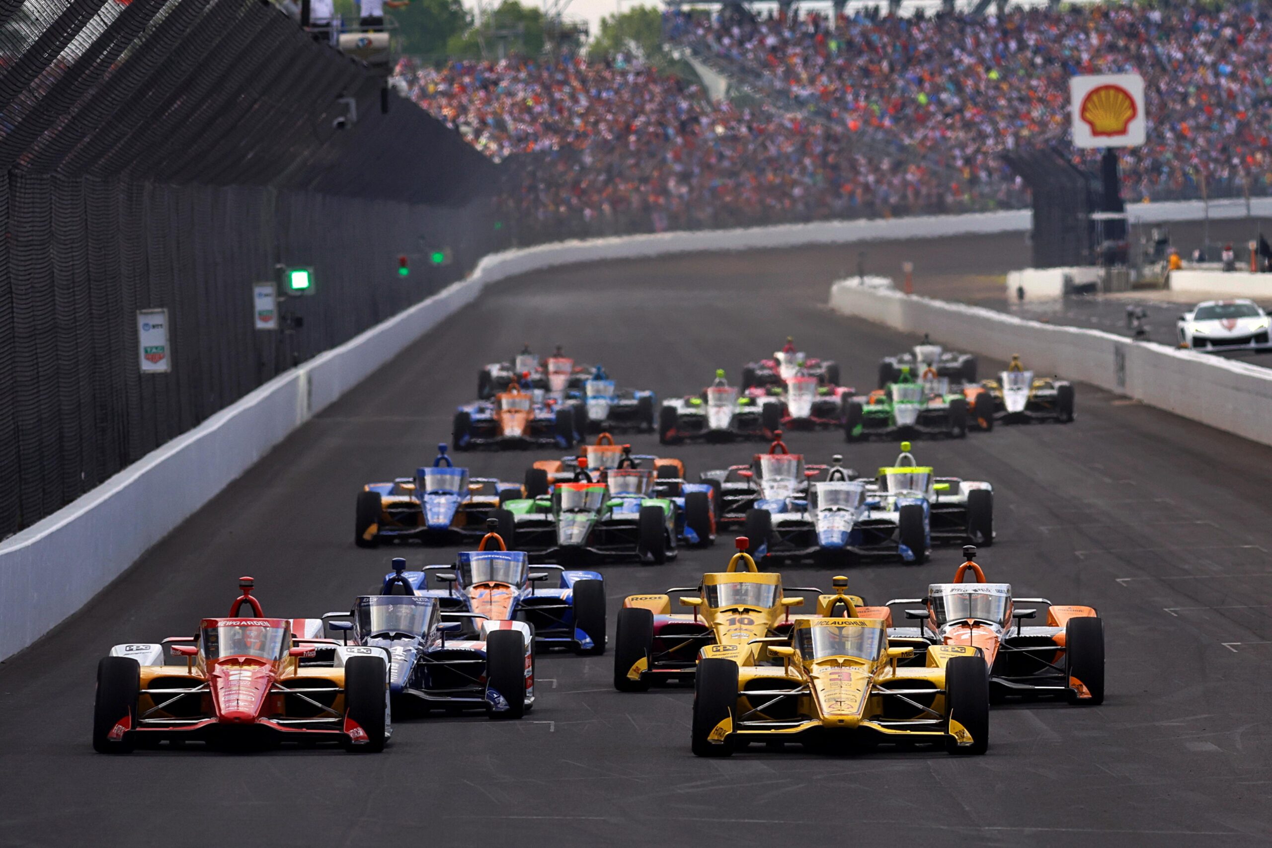 Indy 500 esgota ingressos pela primeira vez desde 2016 e espera público de 360 mil