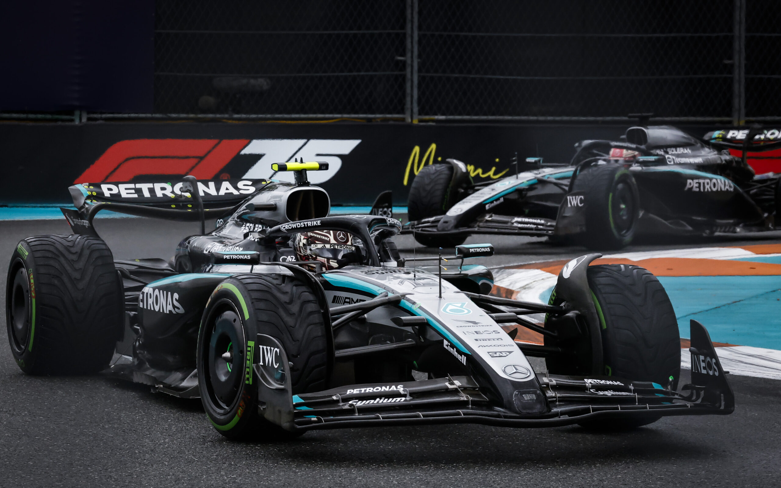 Mercedes ve W16 «más equilibrado» y traza meta para fase europea: «Luchar por victorias»