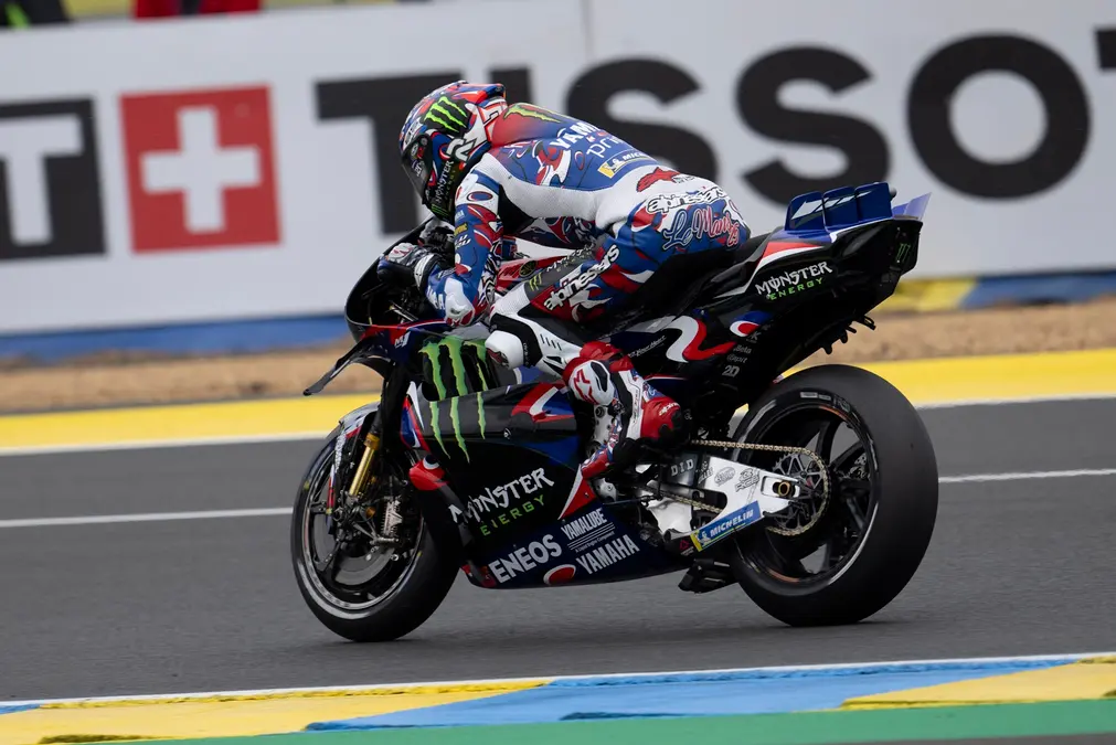 Quartararo, sancionado para Silverstone por una discusión con los comisarios en Le Mans