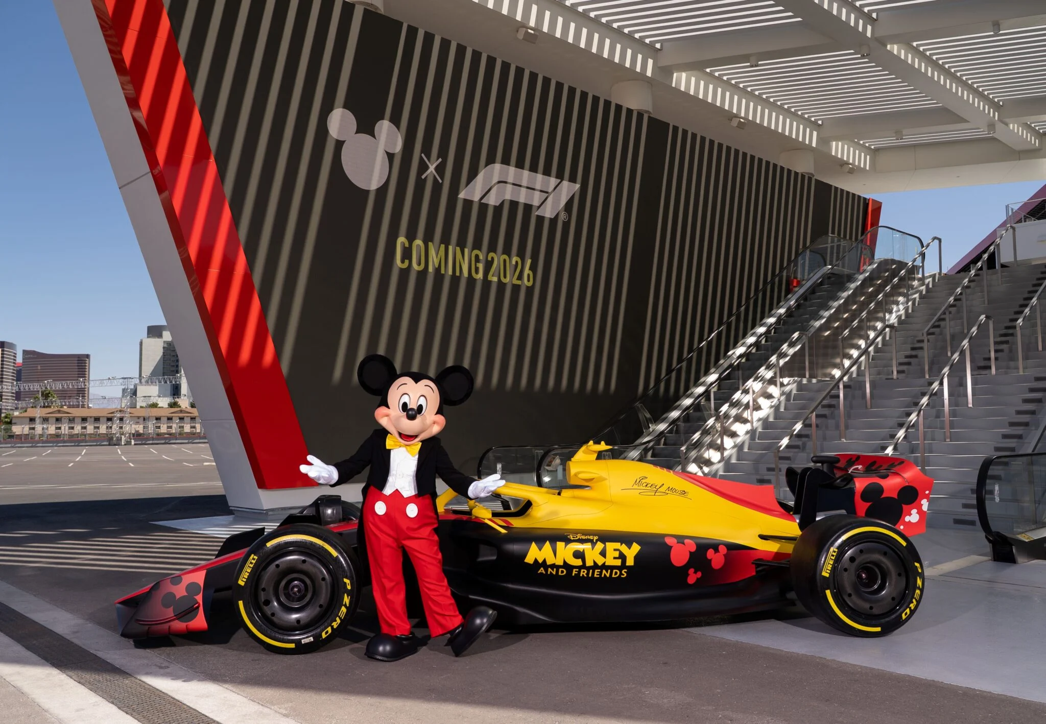 Mickey na pista: F1 e Disney unem forças e anunciam parceria global a partir de 2026