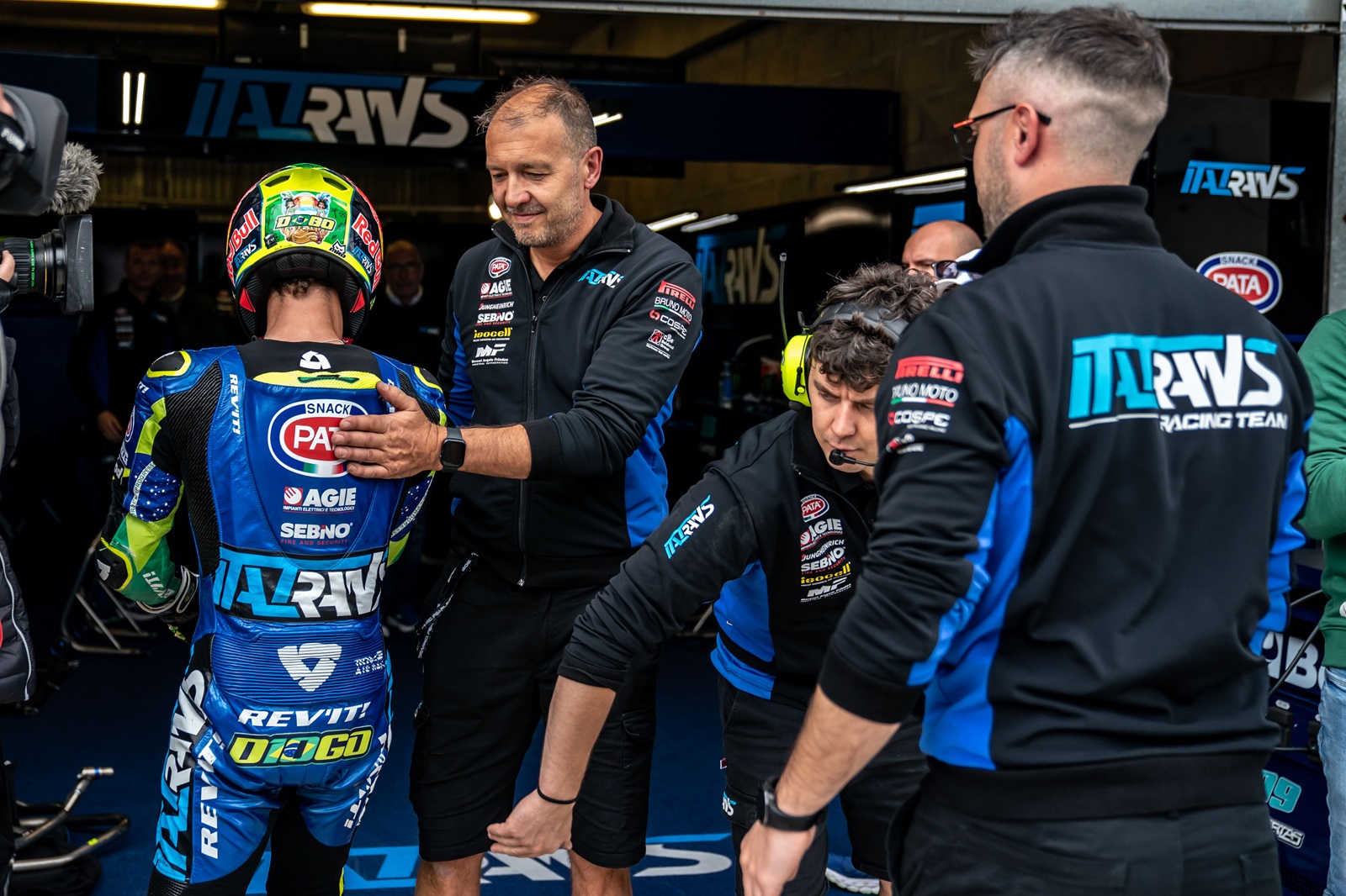 4º, Moreira celebra GP da França na Moto2 e diz que mostrou que pode “lutar na frente”