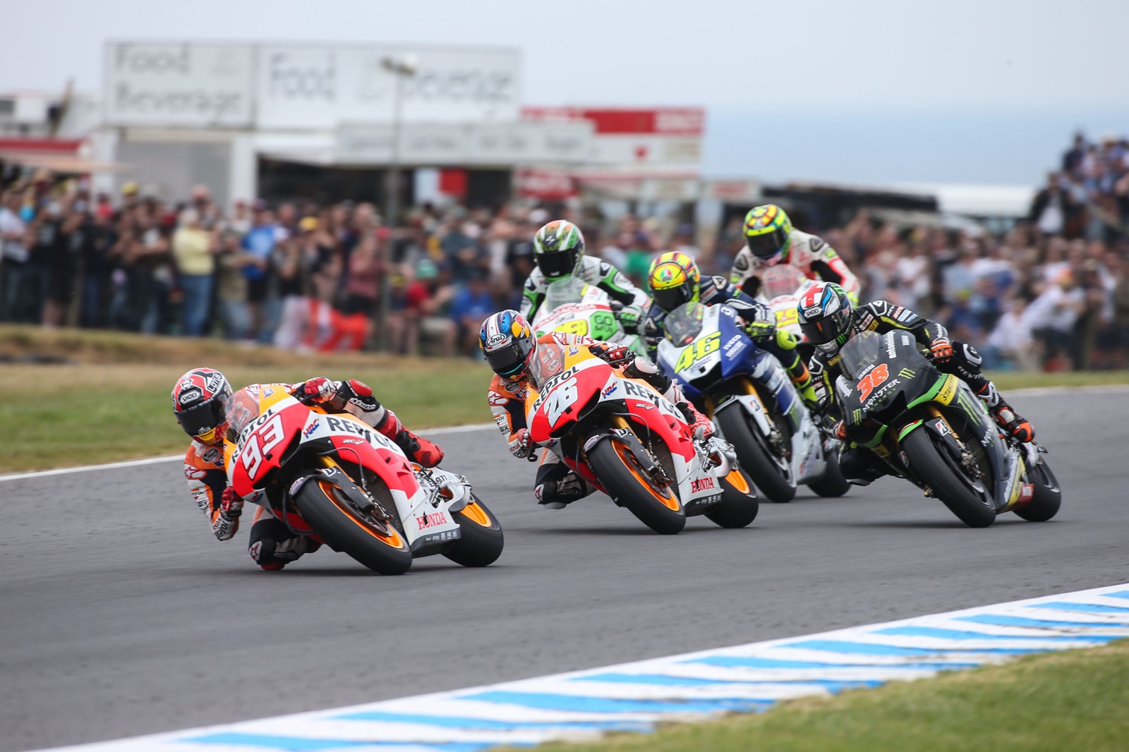 Marc Márquez lembra inicio e diz que duelos com Lorenzo, Rossi e Pedrosa foram “teste”