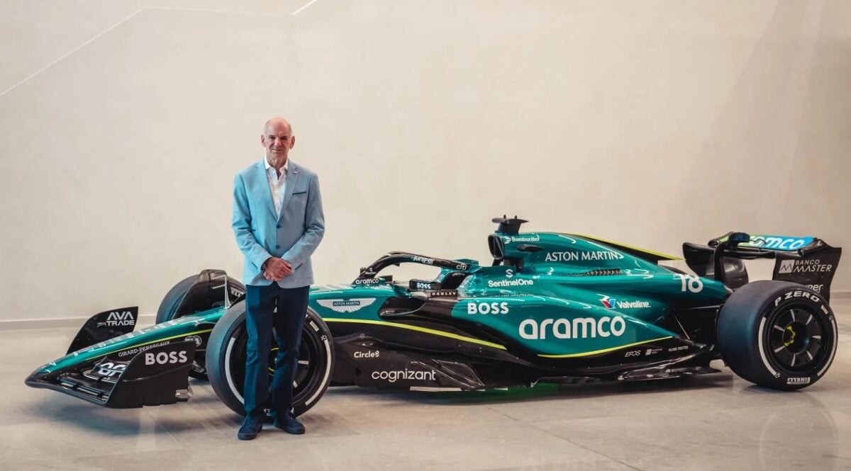 Aston Martin explica que Newey sólo está en Mónaco para ver la “operación de carreras”