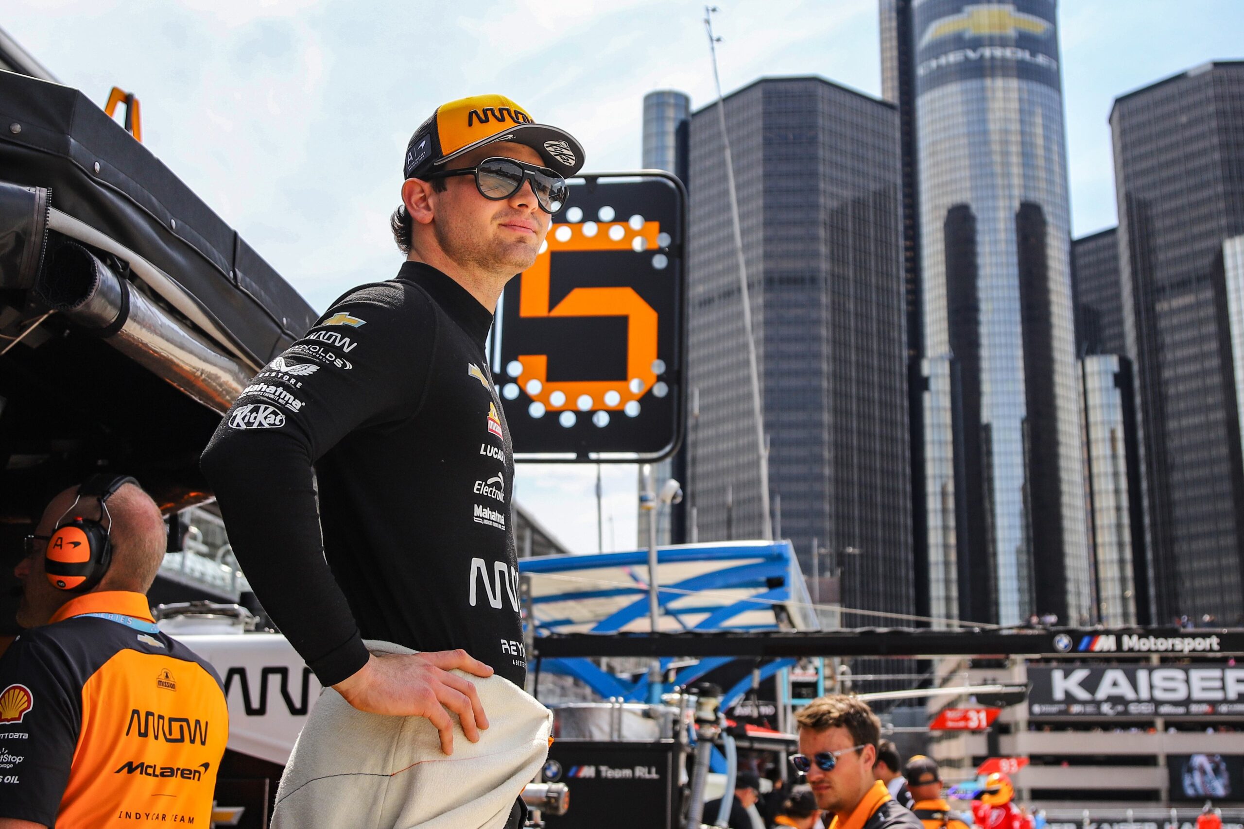 O’Ward fala em “pior desempenho na Indy” com 7º lugar em Detroit: “Frustrante”