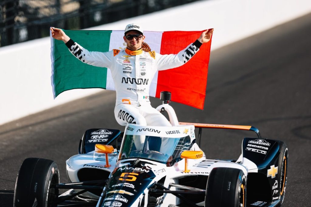 O’Ward destaca experiencia y palpita “mejor  oportunidad” para ganar la Indy 500