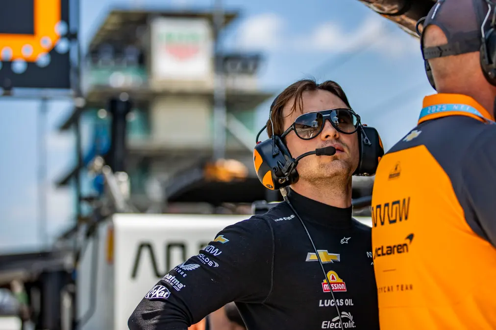 O’Ward critica a Penske tras la exclusión en revisión técnica: “Deberían estar en el Bump”
