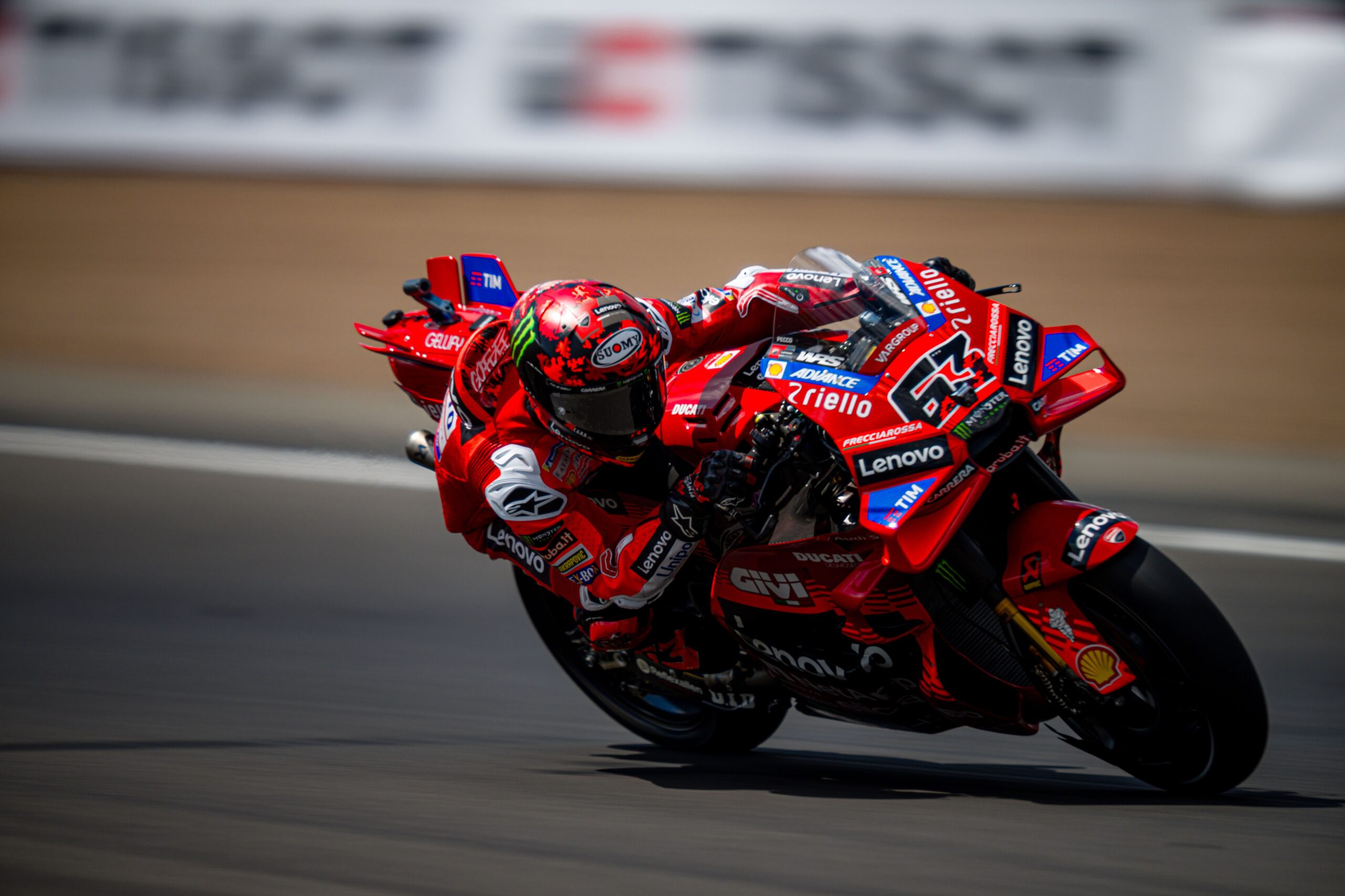Engenheiro-chefe vê Bagnaia como “evolução” de Lorenzo e “oposto” de Stoner na Ducati