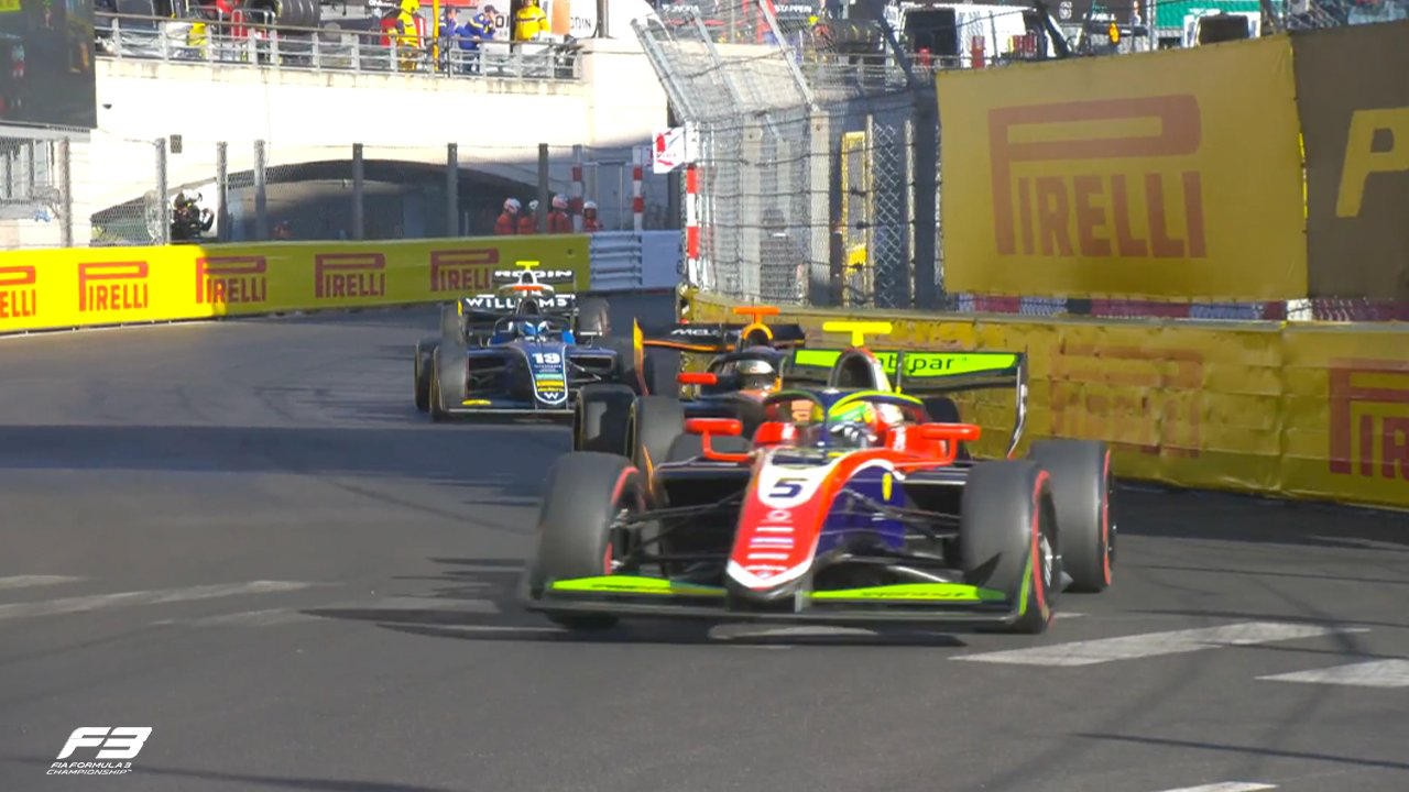 Câmara contém danos em sprint de Mônaco e sustenta liderança: confira classificação da F3
