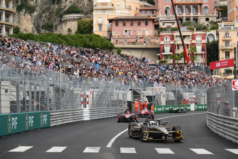 Jean-Eric Vergne (Foto: Fórmula E)