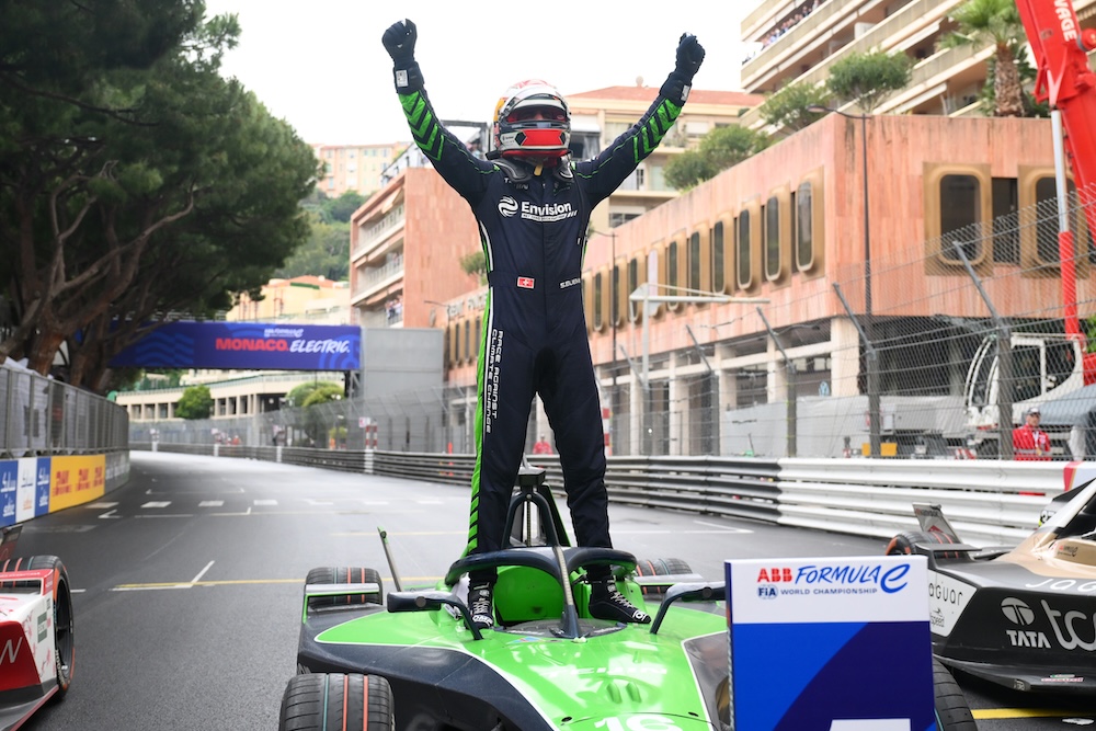 Buemi comemora fim da seca de vitórias na Fórmula E: “Achei que nunca mais venceria”