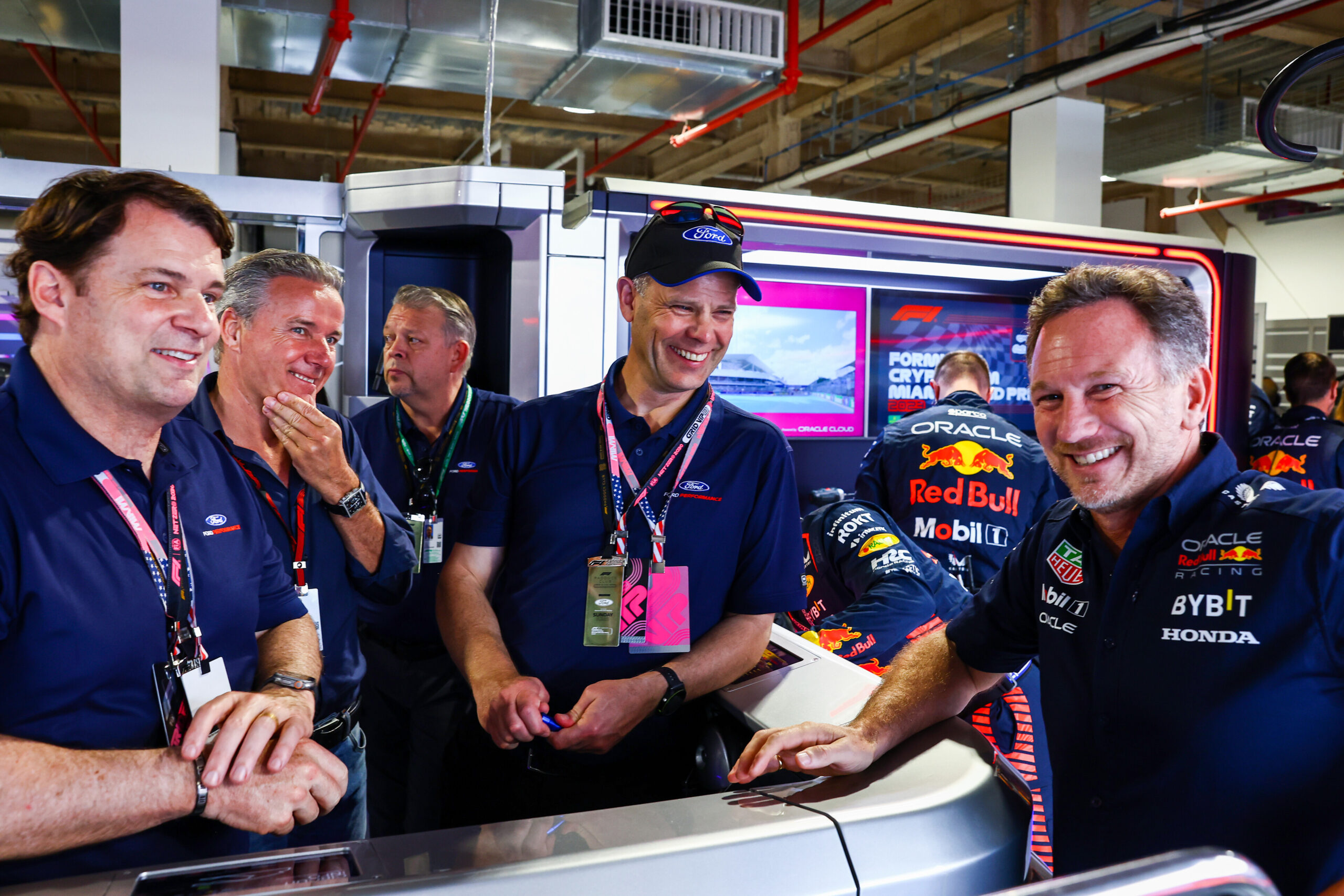 Ford ve desarrollo del motor de Red Bull «en camino correcto»: «Mejor de lo esperado»