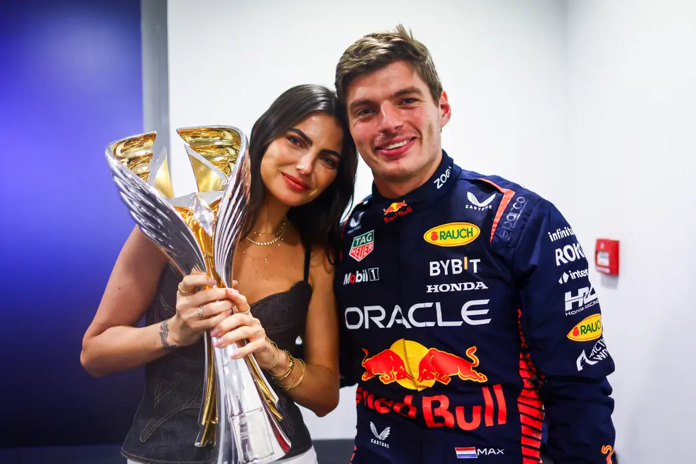 Verstappen se pierde el día de medios en Miami para seguir el embarazo de Kelly Piquet