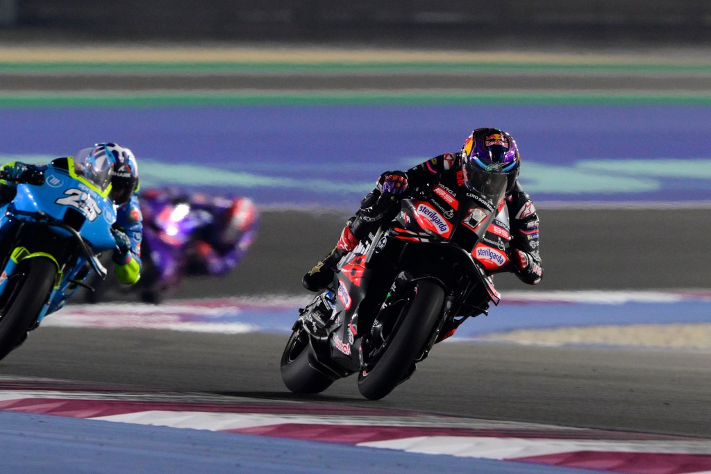 Aprilia programa día de pruebas para Martín en Misano y acerca el regreso a MotoGP