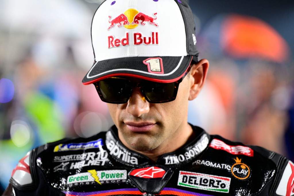 Martín ejecuta cláusula de salida y abandona Aprilia al final de la temporada 2025