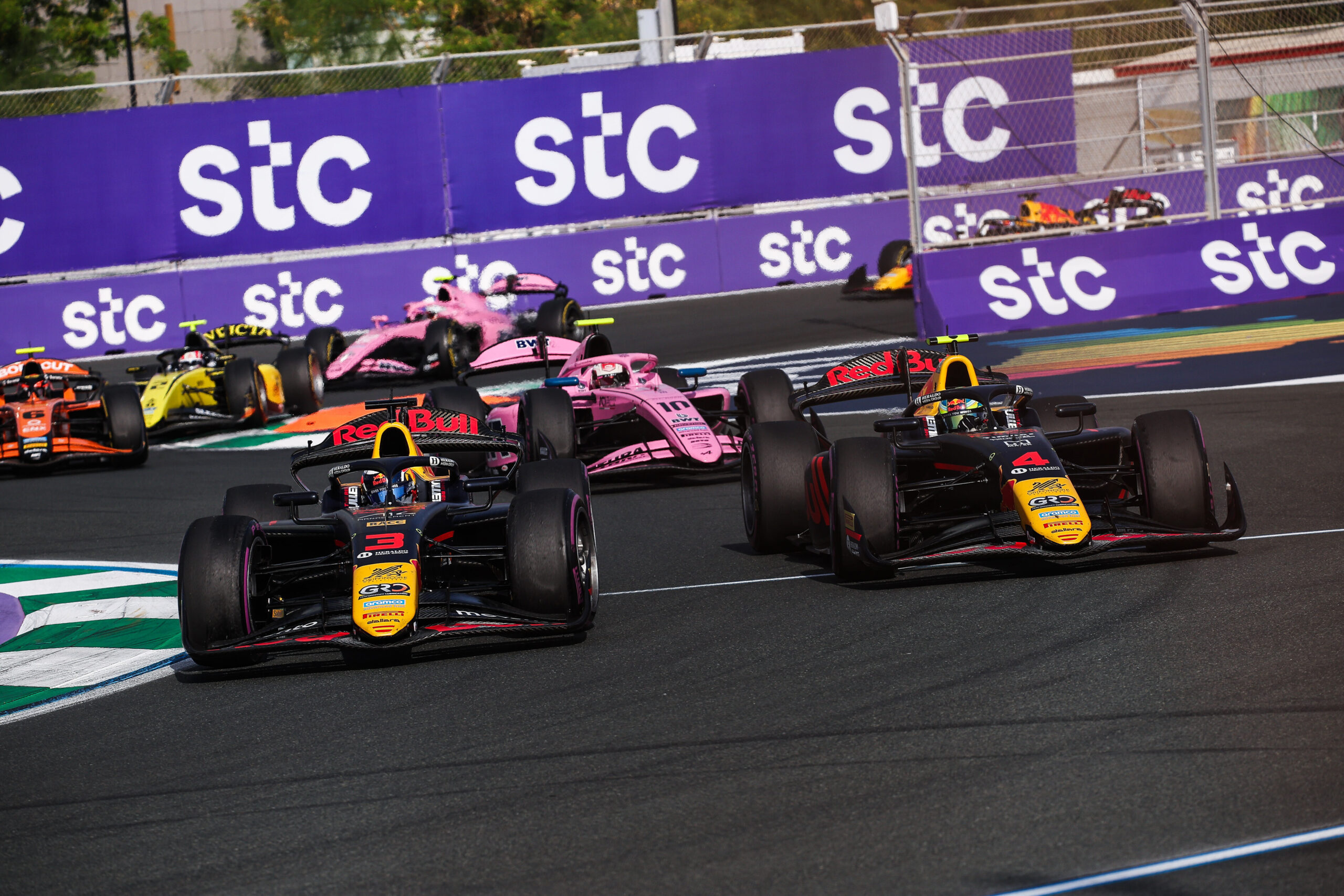 ¿Corre la F2 este fin de semana? Conoce cómo sigue el campeonato tras la ronda de Jeddah
