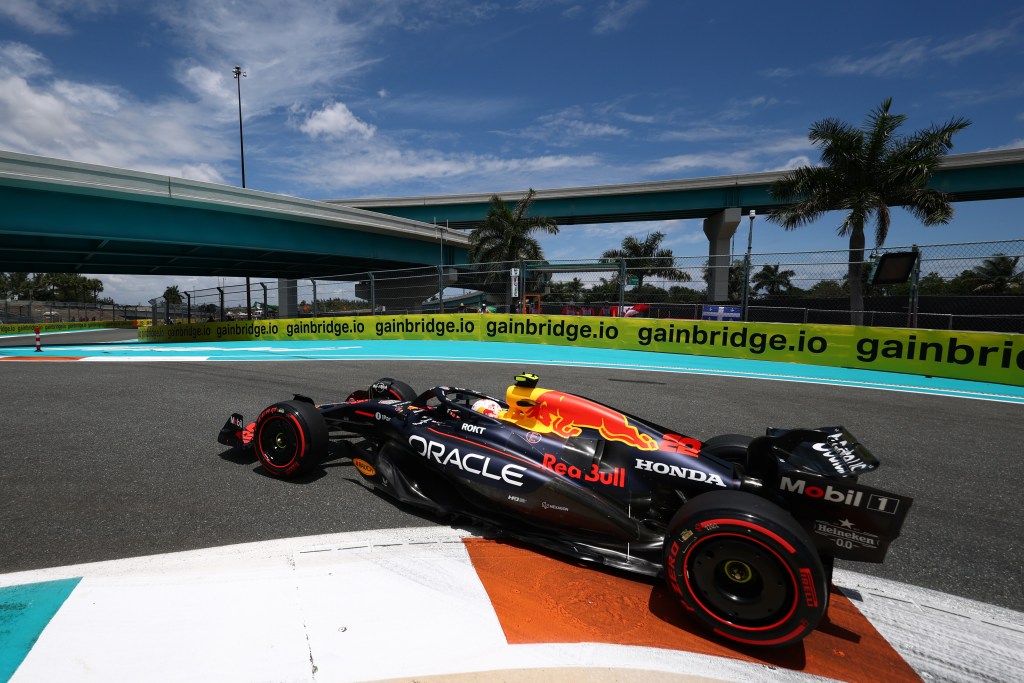 Red Bull ve “riesgo bajo” y justifica introducción de actualizaciones en Miami