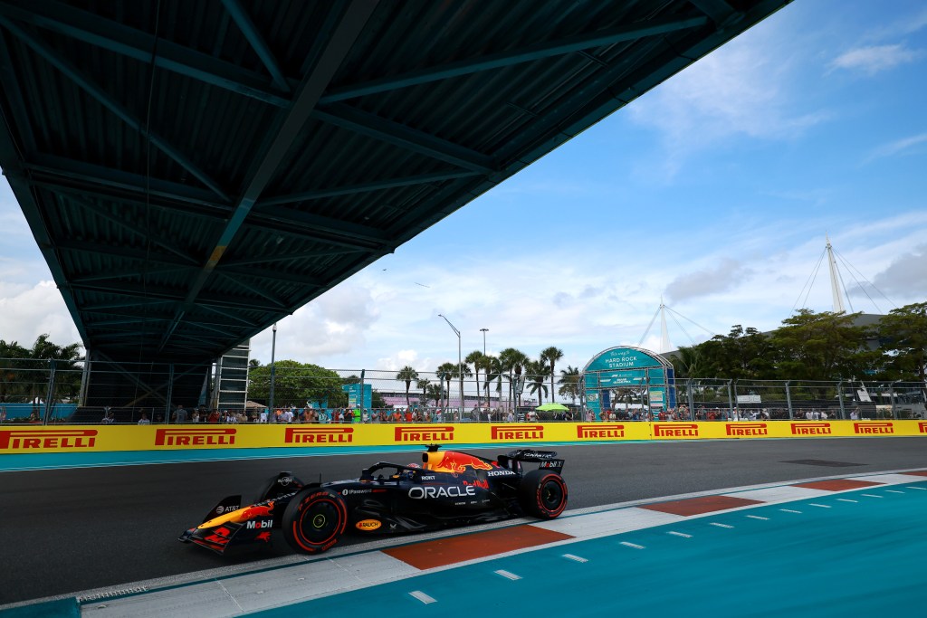 Verstappen se impone frente a Norris y conquista la pole position del GP de Miami