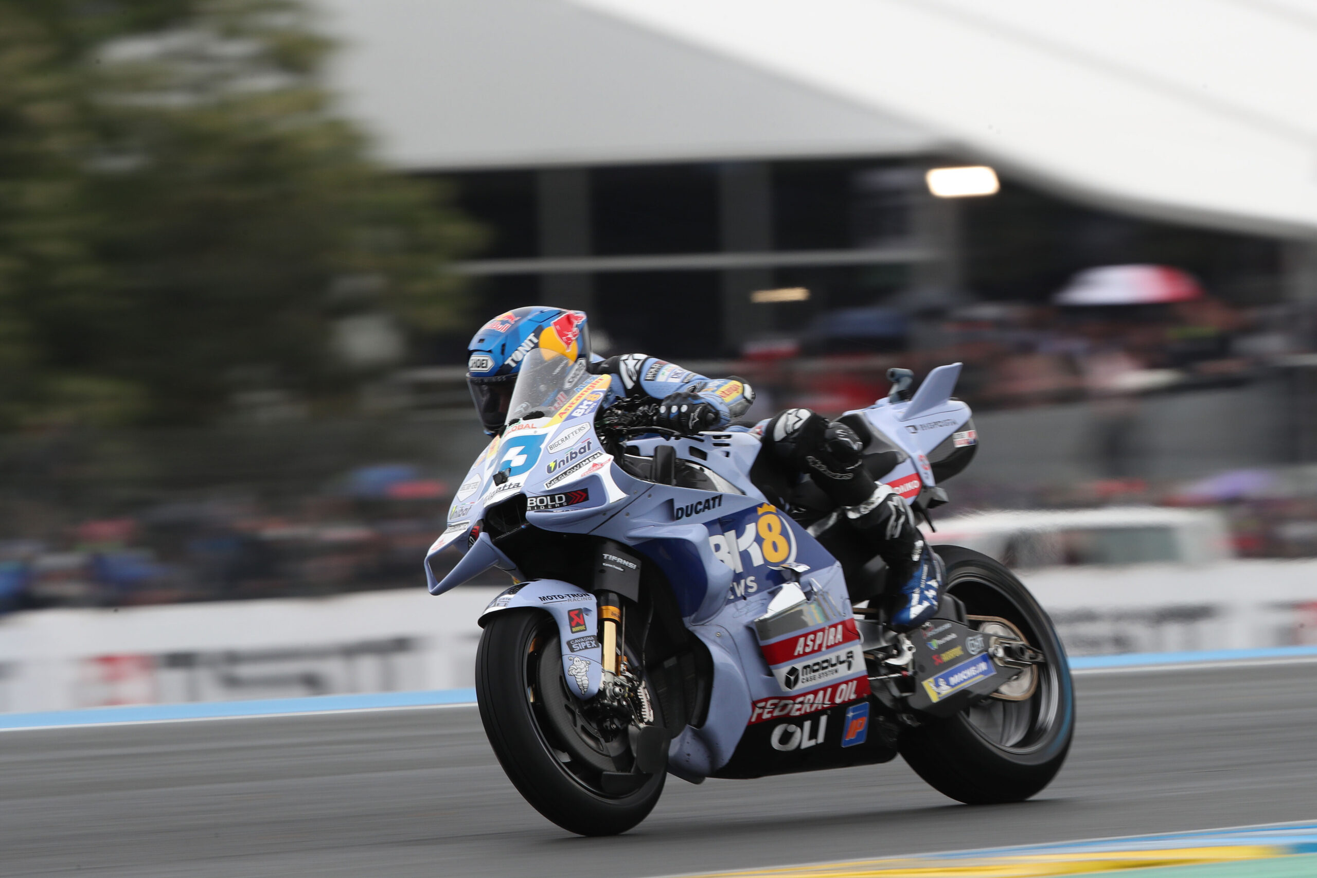 Álex Márquez assume culpa por quedas no GP da França: “Precisava terminar e não consegui”