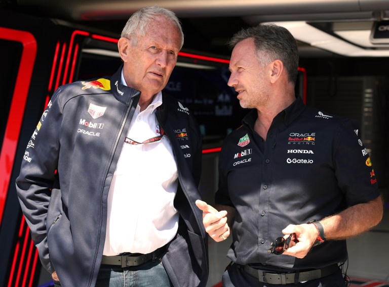 Horner admite que escondia informações de Marko na Red Bull: “Cada vez menos confiável”