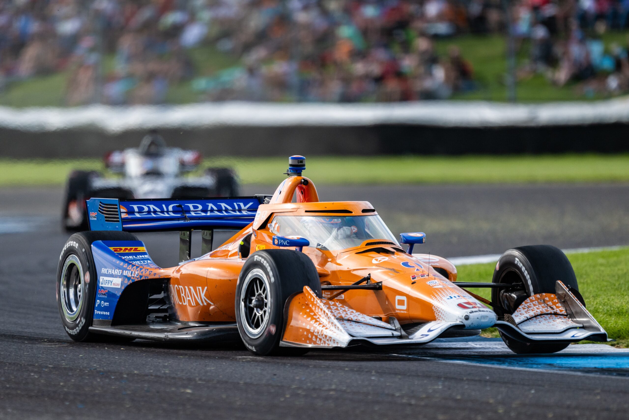 Dixon e Rahal perdem 6 posições no grid de Detroit após troca de motor