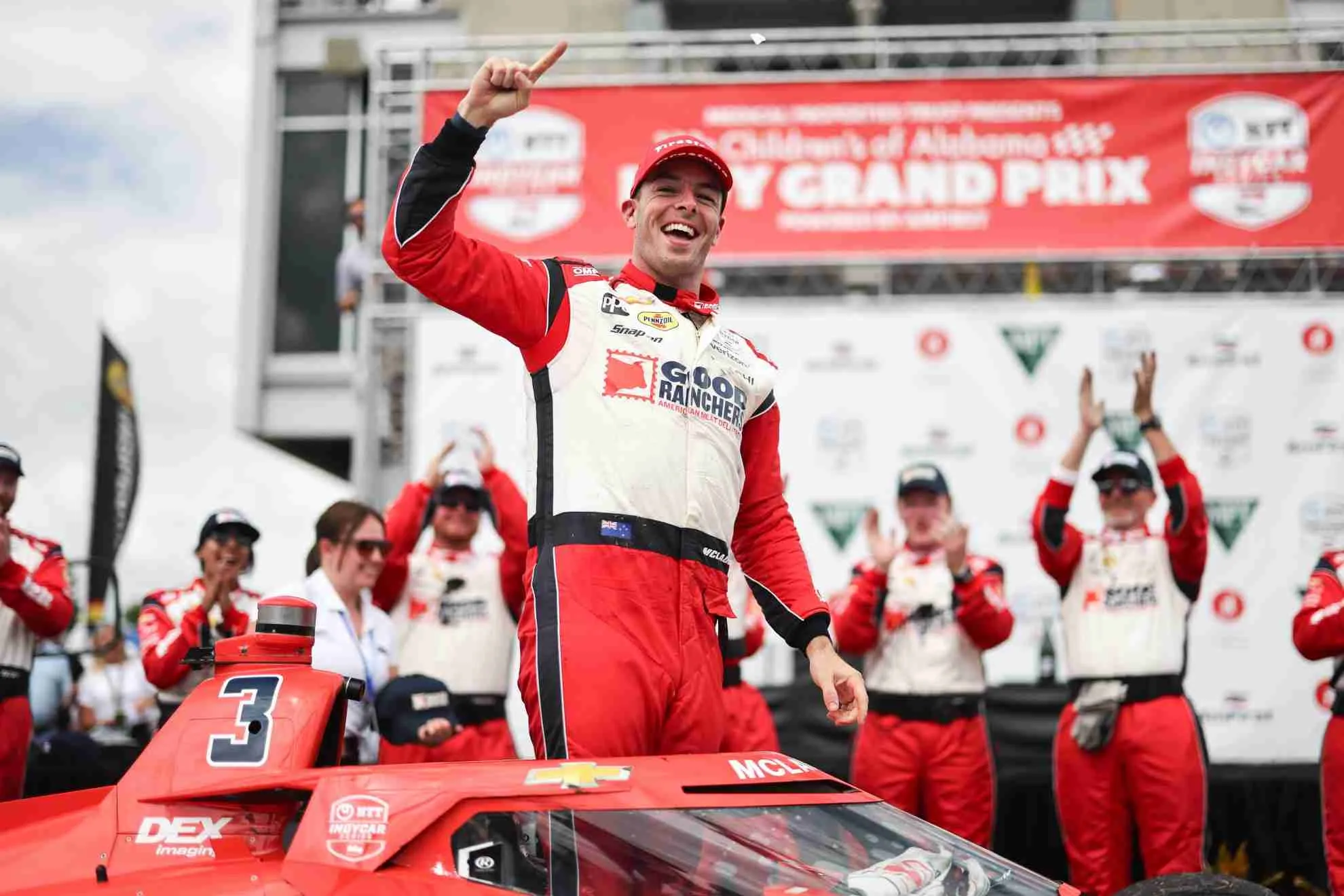 Horarios y Transmisiones del GP de Alabama en Barber, cuarta fecha de la Indy 2025