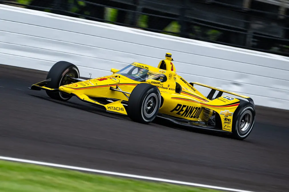 McLaughlin coloca a Penske en la cima y lidera el Fast Friday de Indy 500, Palou, 3°