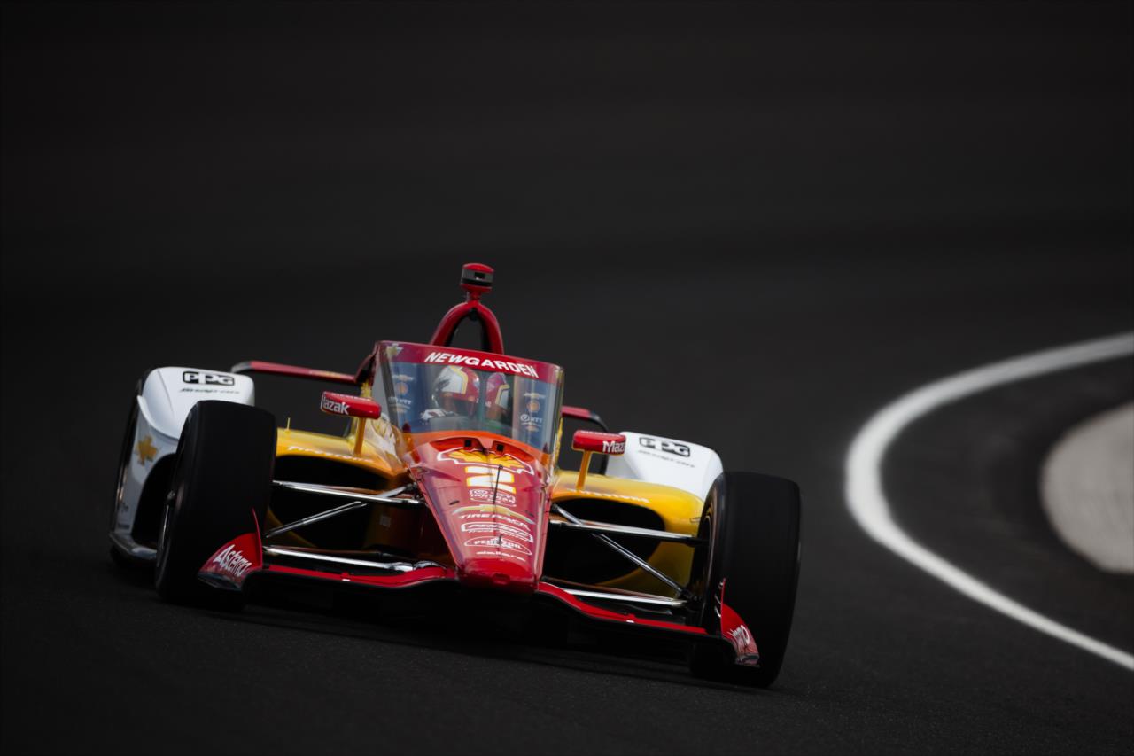 Newgarden lidera la FP4 de las 500 Millas de Indianápolis y revierte dominio de Penske