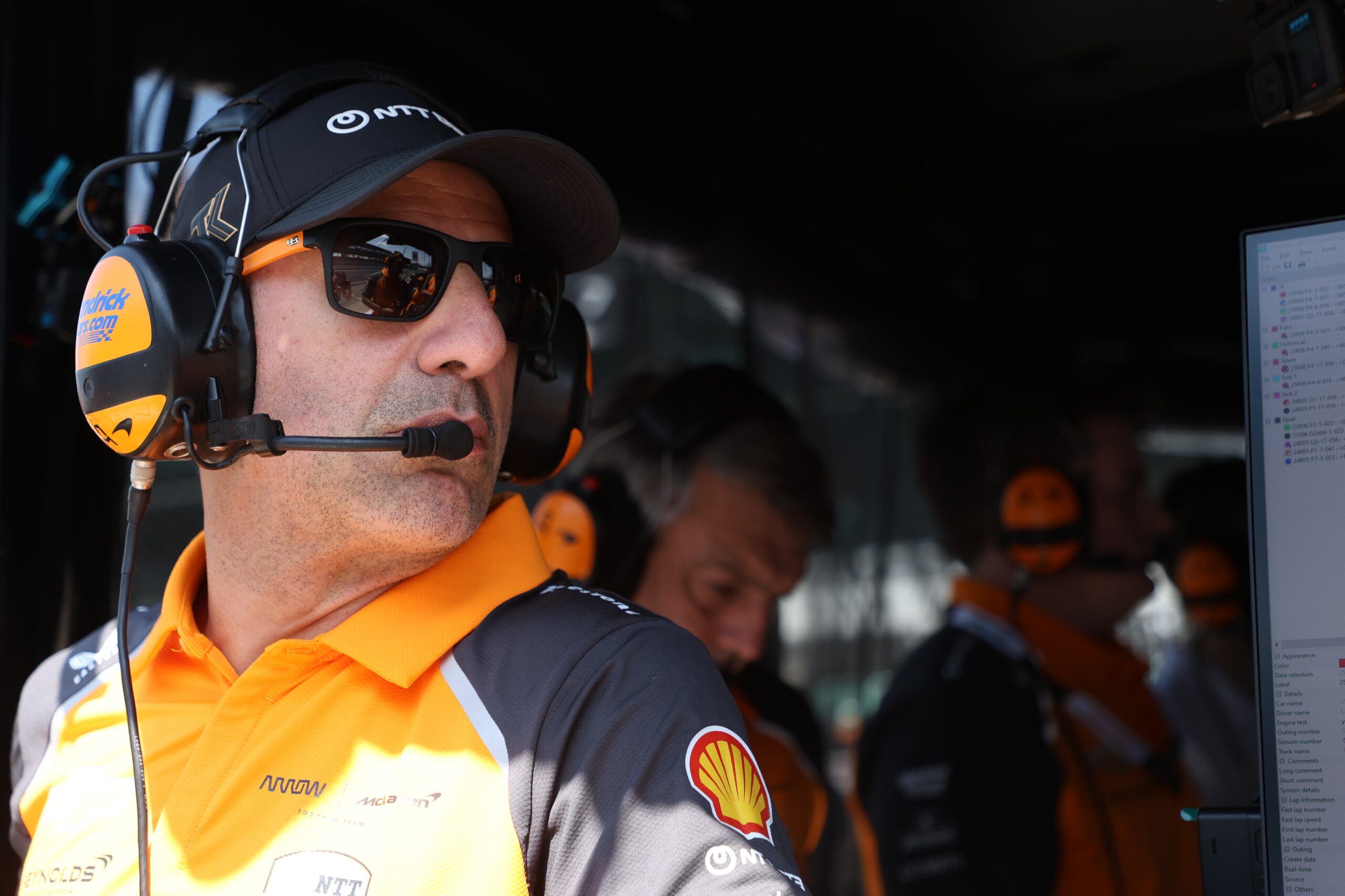 Kanaan brinca que “não está a fim” de substituir Larson na Indy 500: “Sem chuva”