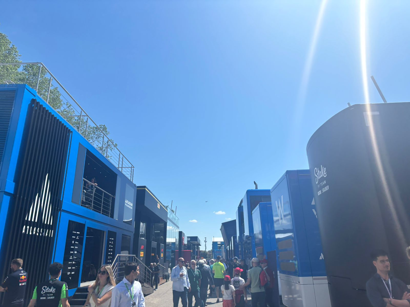 Ímola tem dia ensolarado e chance mínima de chuva para GP da Emília-Romanha de F1