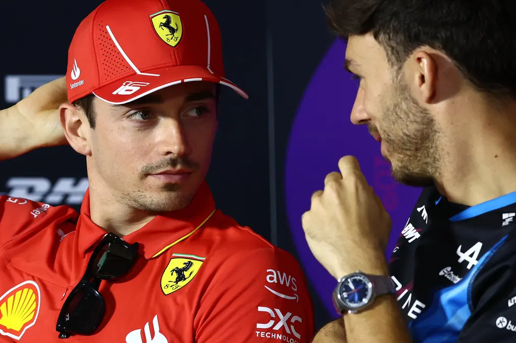 Leclerc y Gasly lamentan los abusos en línea contra Doohan y piden “respeto ante todo”