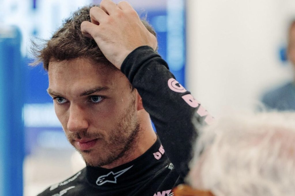 Gasly lamenta salida del CEO y pide una Alpine unida: «Importante confiar unos con otros»