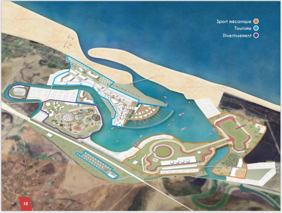 Marrocos apresenta projeto bilionário para tentar levar F1 de volta à África