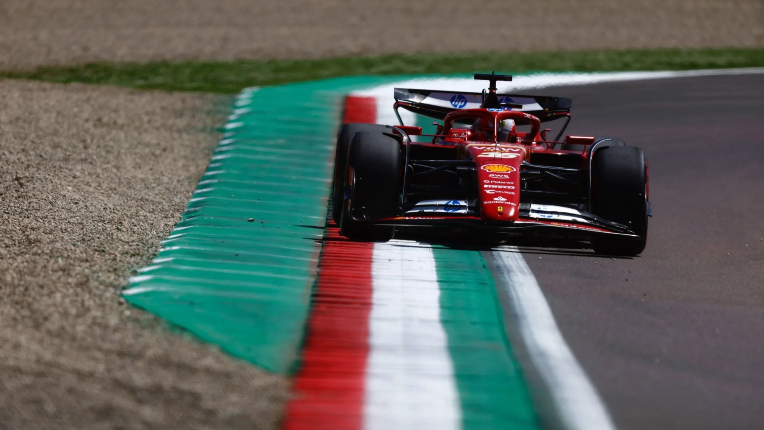 Debuta el nuevo compuesto C6: la previsión de Pirelli para el GP de Emilia-Romaña