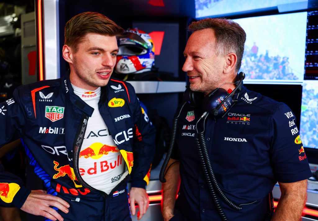 Verstappen minimiza rumores sobre posible salida de Horner: «No significan nada»