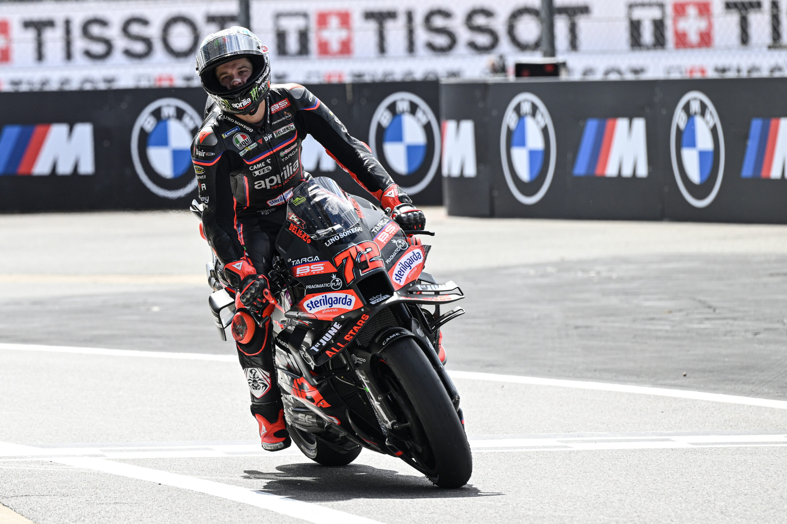 Bezzecchi dá respiro para Aprilia em plena crise com Martín na MotoGP