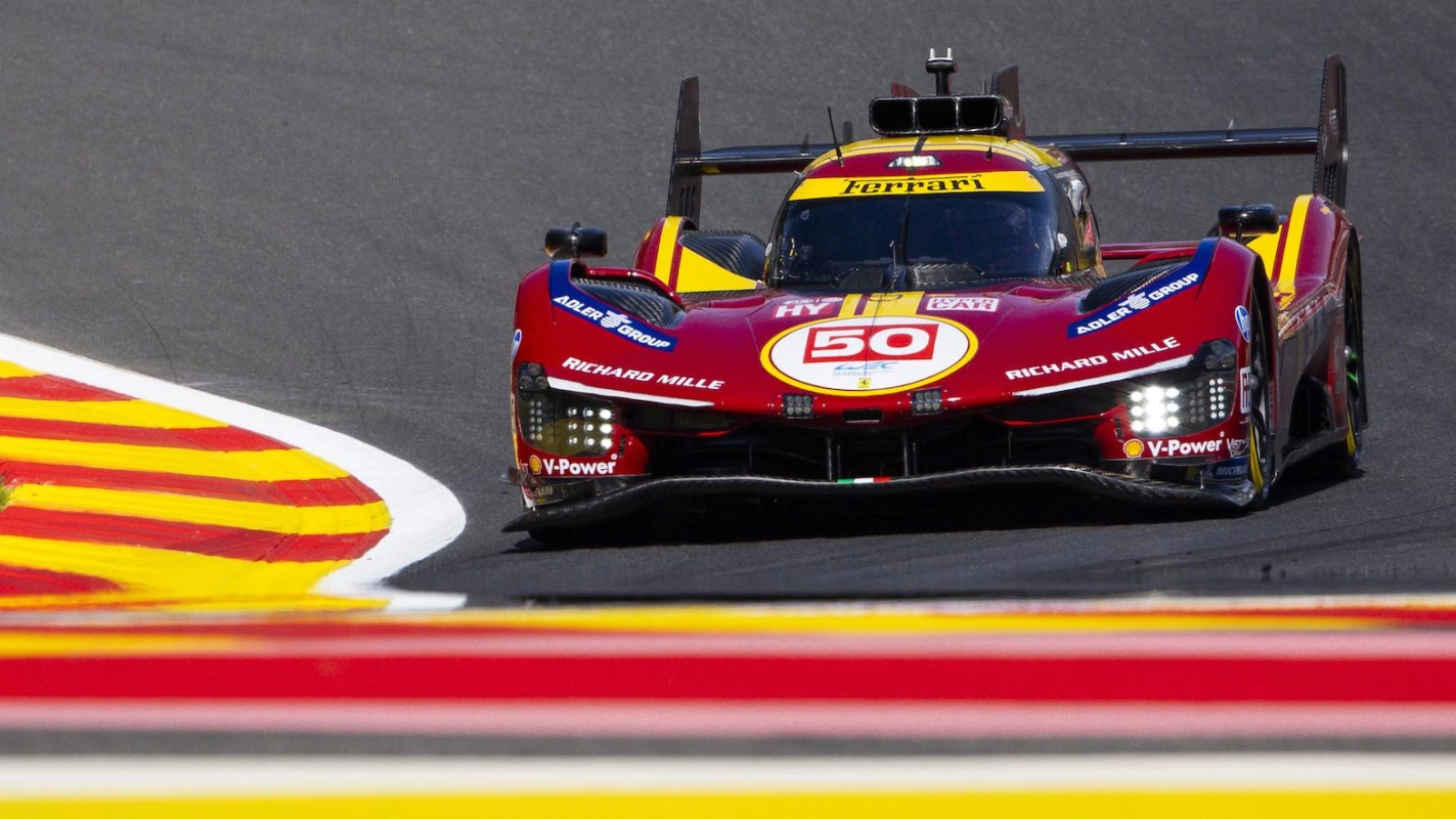 Horarios y Transmisiones de las 6 Horas de Spa, el tercer compromiso del WEC 2025