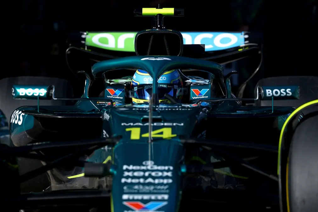 Alonso dice que el 5º puesto en Imola “quita presión” a Aston Martin tras las mejoras