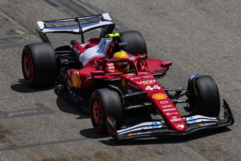 Lewis Hamilton (Foto: AFP)