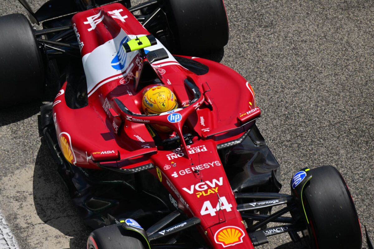 Hamilton confiesa que «no podía dormir» en la previa del GP de Emilia-Romaña