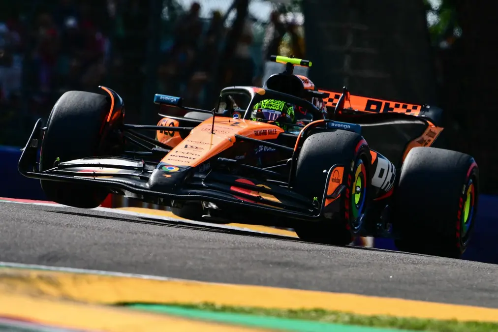 Norris lamenta “la misma historia cada fin de semana” tras ser 4º en Imola: “No fui rápido”