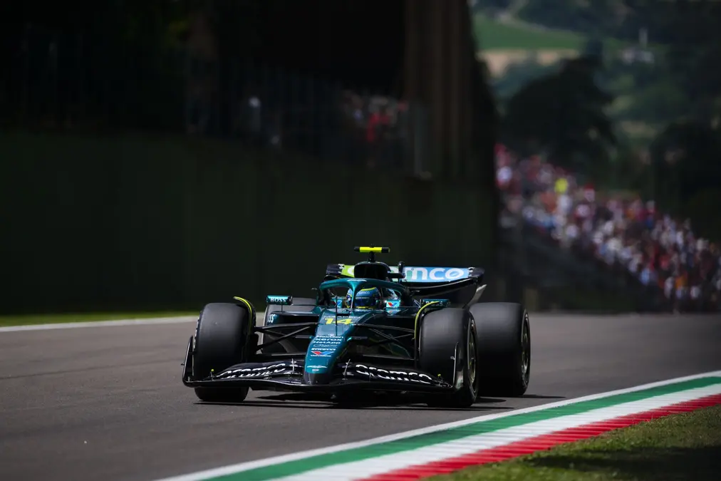 Alonso se desahoga tras el “resultado injusto” en Imola: “Temporada increíble”