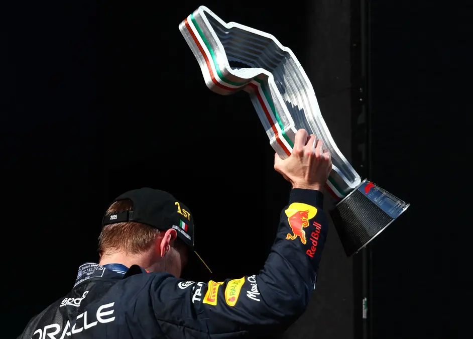 Red Bull celebra al “decisivo” Verstappen en Imola: “La primera curva era todo o nada”