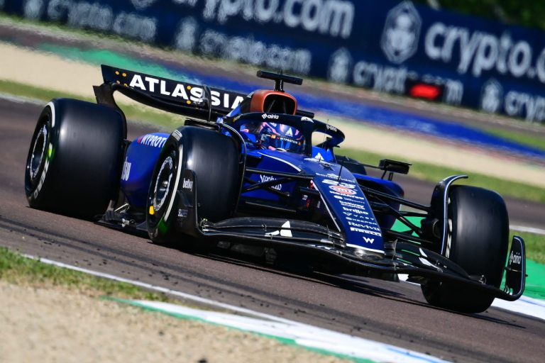 Alexander Albon (Foto: AFP)