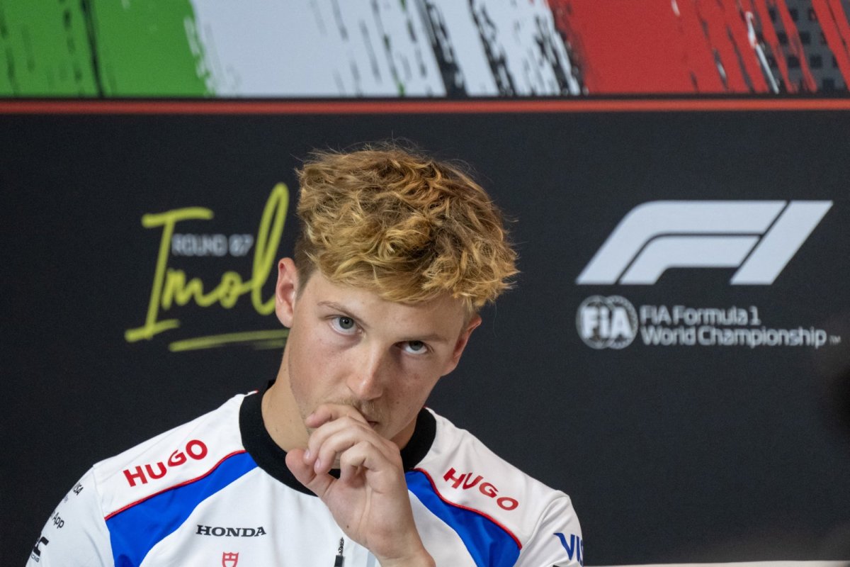 Lawson lamenta “ano complicado” na F1, mas garante: “Sempre me senti confortável”