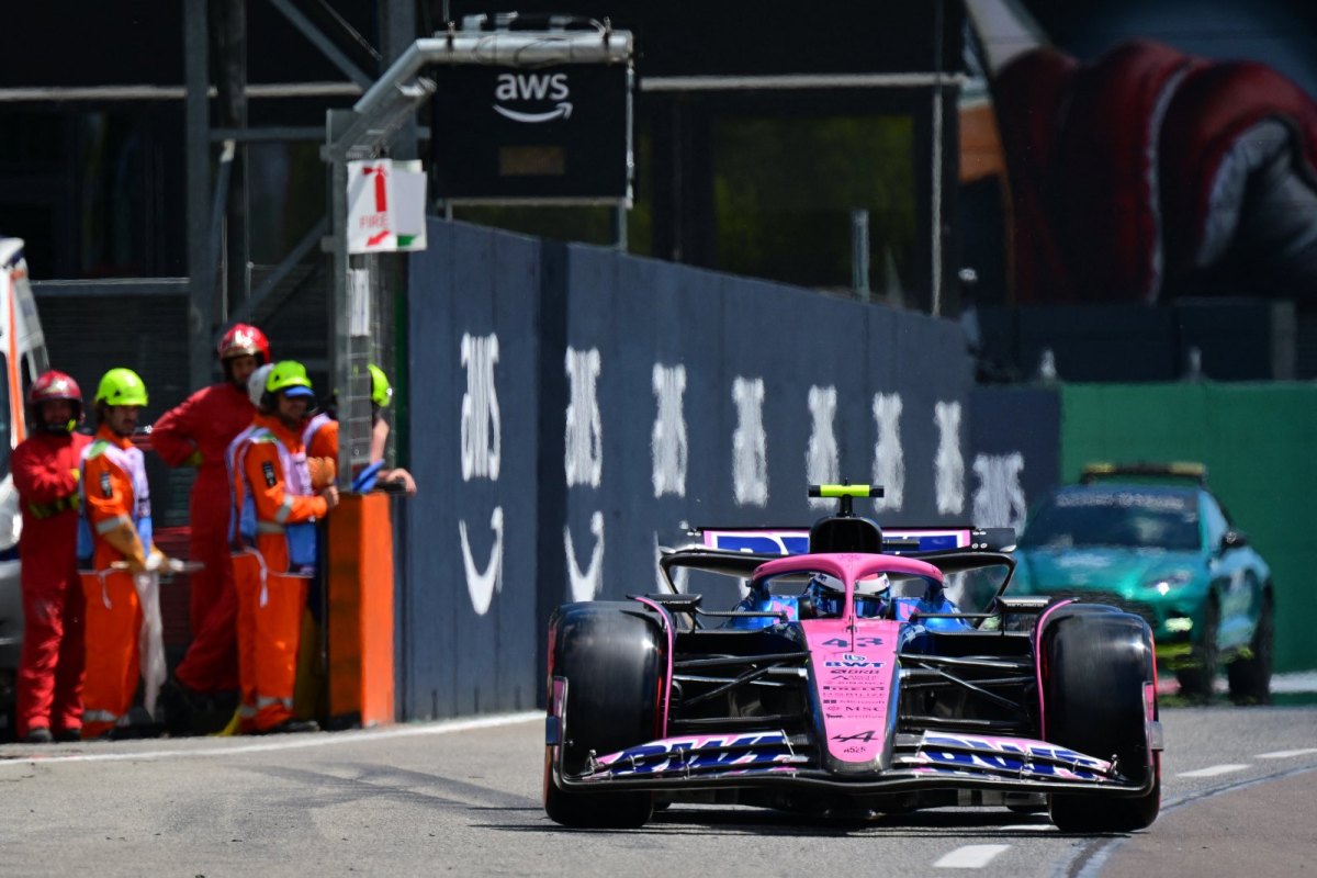 Alpine evita dar nomes, mas faz repúdio a ataques virtuais a pilotos na F1