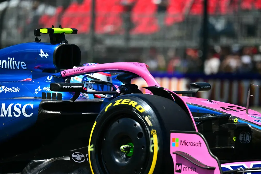 Colapinto pierde una posición en la grilla por una infracción durante la Q1 en Imola