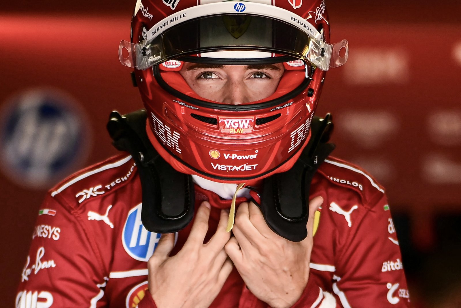 Leclerc vê “chance de novo ciclo” para Ferrari com regulamento de 2026: “Oportunidade”