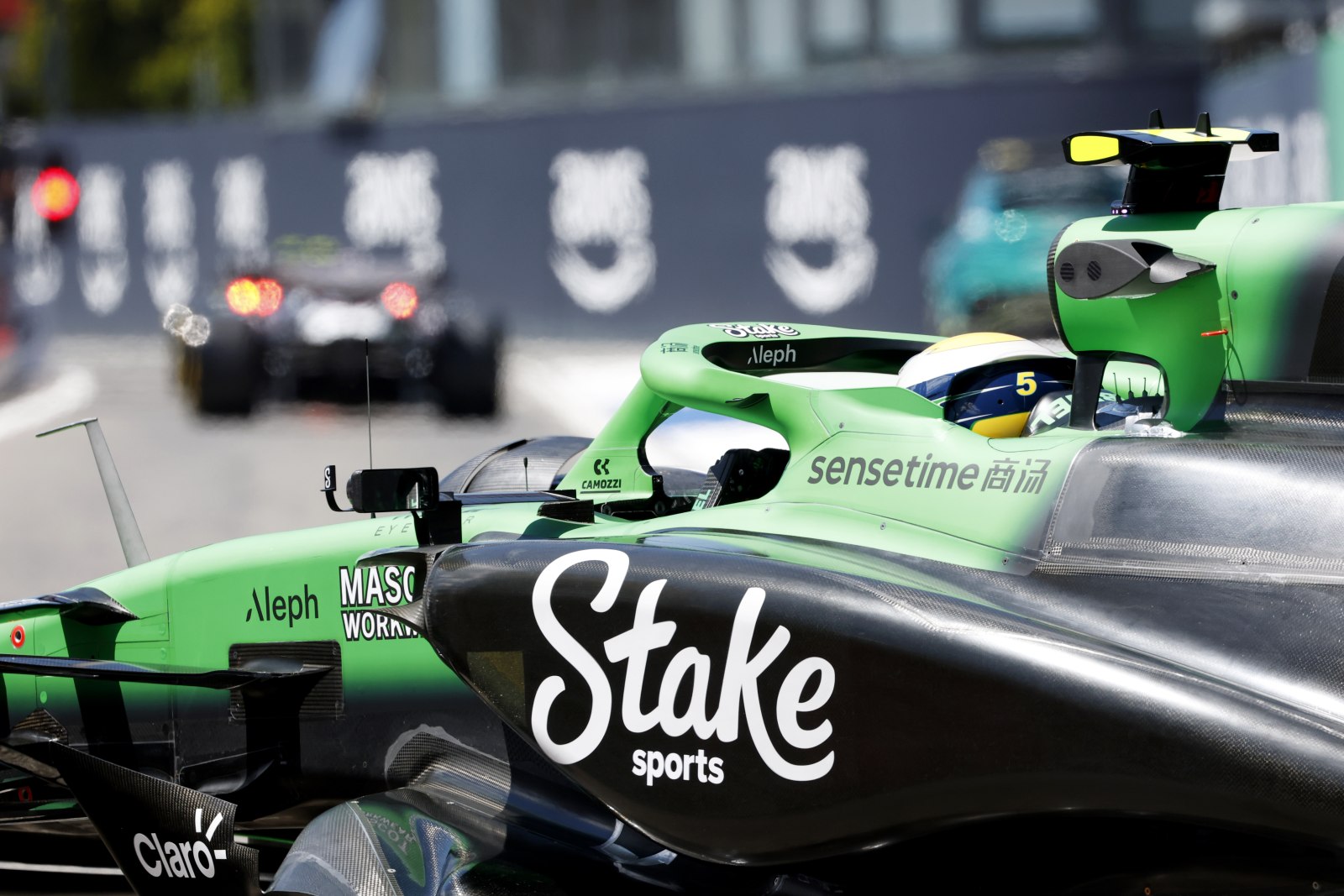 Sauber obedece a la fiscalización y retira el nombre del patrocinador en Zandvoort