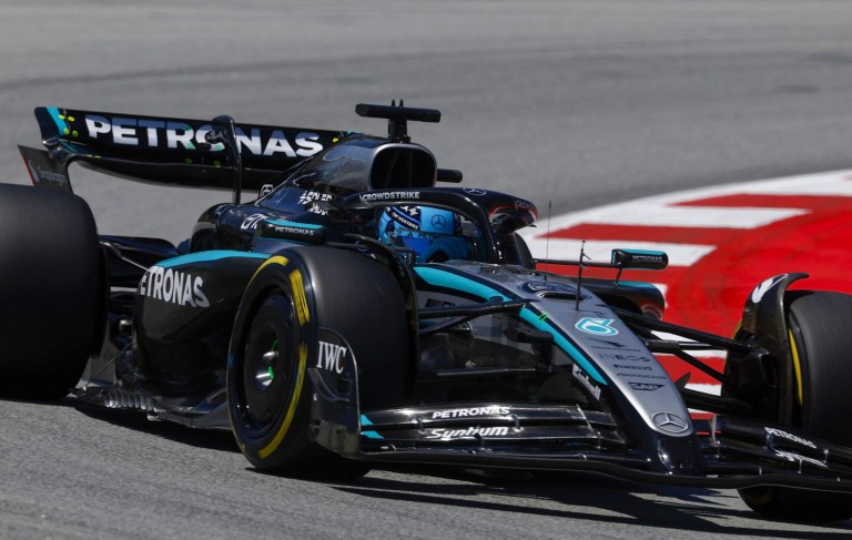 George Russell (Foto: AFP)