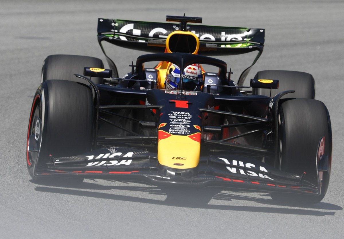 Red Bull fala em “analisar internamente” GP da Espanha que “frustrou” Verstappen